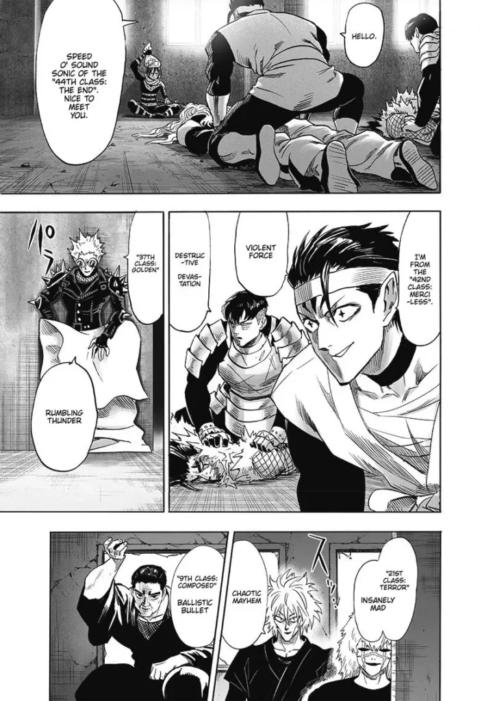one punch man ch195.5 page05